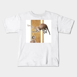 Will Graham buck design Kids T-Shirt